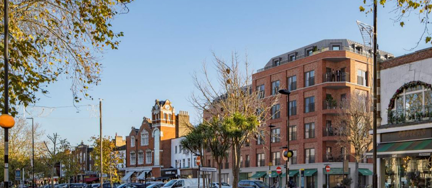 Chiswick Retirement Community Police Station Birchgrove Linden Gardens