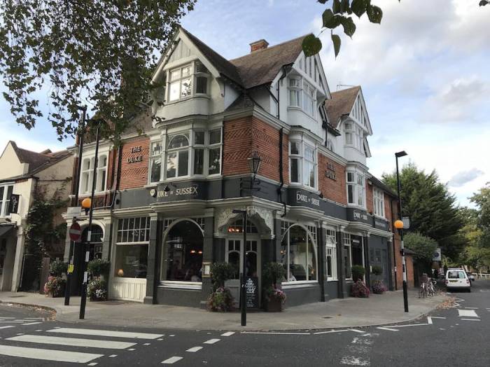 Discover Chiswick’s Heritage Through The Duke of Sussex Pub’s Victorian Charm
