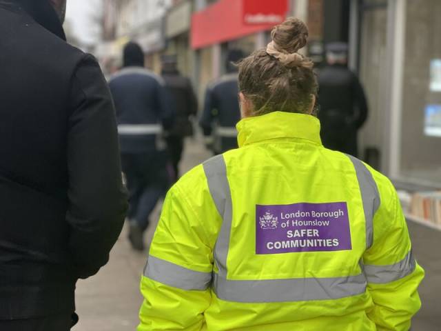 Enhancing Safety - Community Policing Teams in West London
