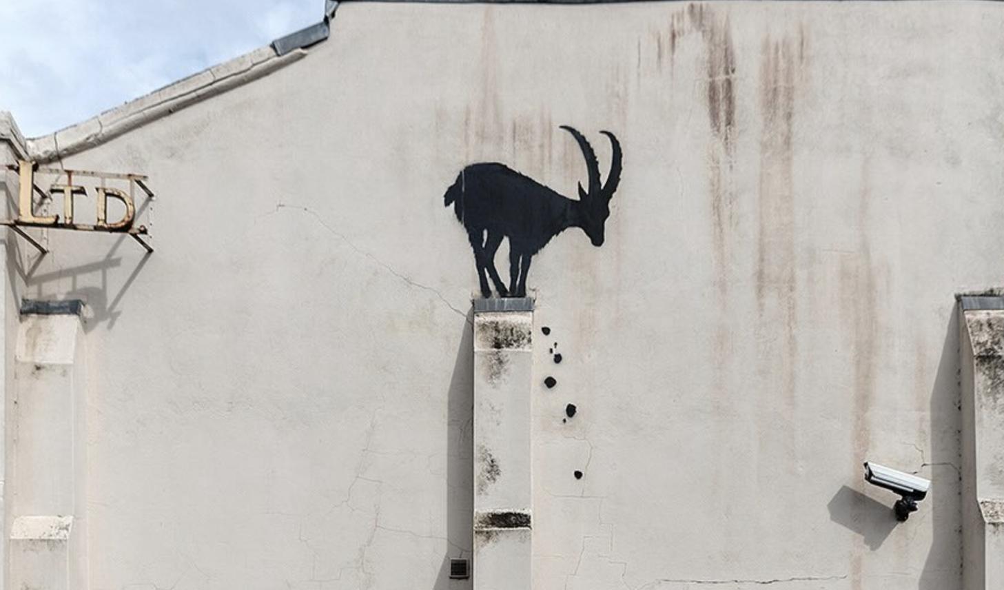 New Banksy Artwork Emerges Near Kew Bridge, Sparks Local Interest