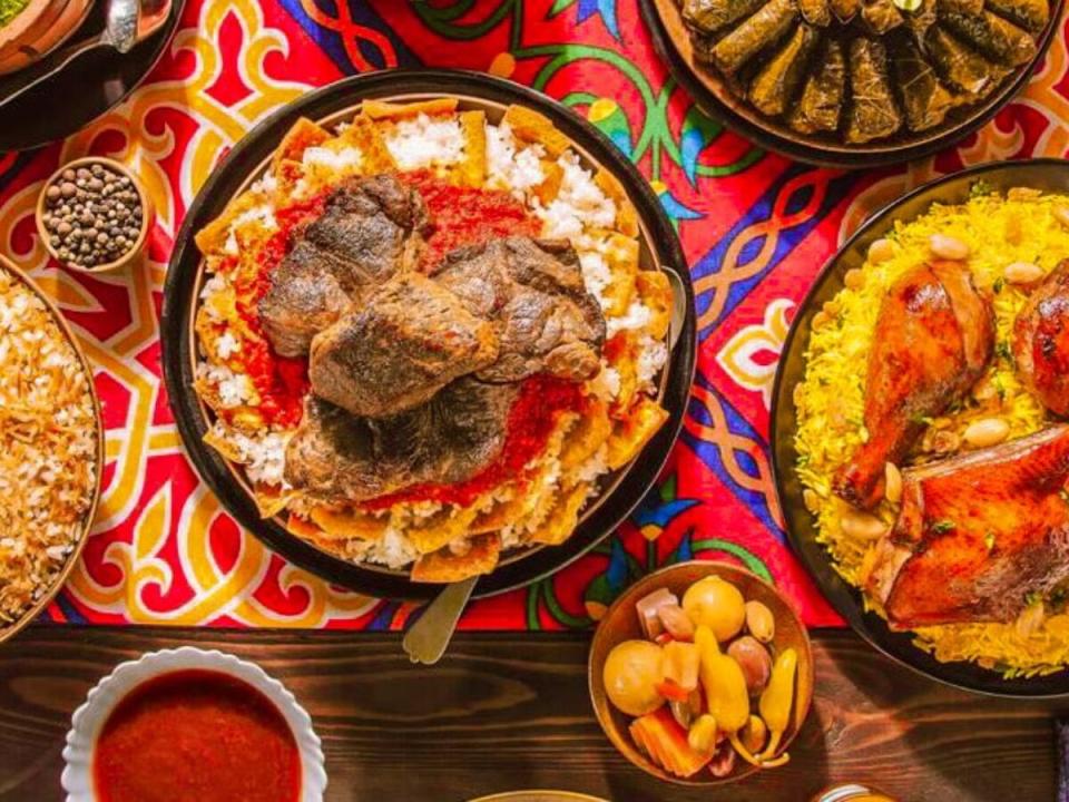 'Alaz' Egyptian Restaurant Brings Authentic Flavours to Chiswick